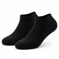 Chaussettes courtes 43-46 en maille noire pour usage quotidien - style sobre