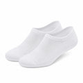 Chaussettes invisibles 35-38 en maille blanche respirante pour usage quotidien