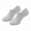 Chaussettes invisibles 35-38 en maille gris clair pour usage quotidien
